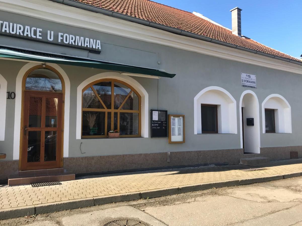 Penzion U Formana Stráž nad Nežárkou Buitenkant foto
