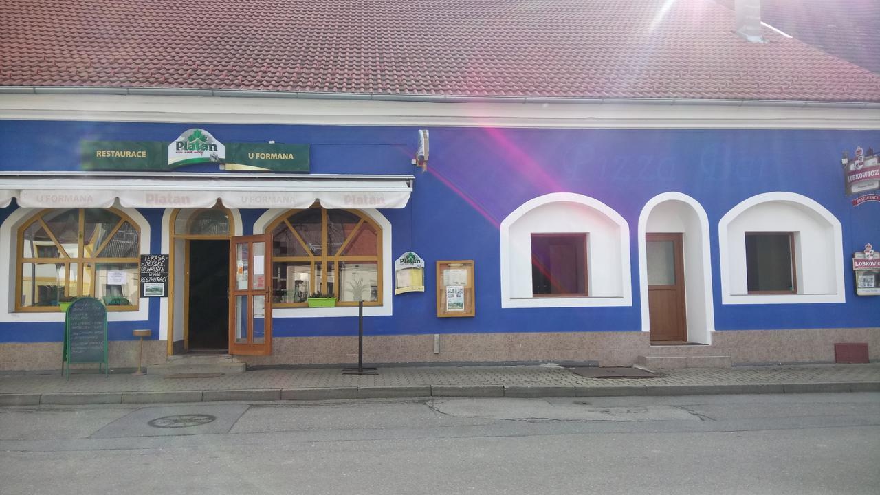 Penzion U Formana Stráž nad Nežárkou Buitenkant foto